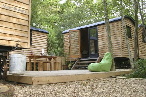 Isle of Wight Shepherd's Huts