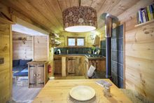 Shepherd Hut interiors