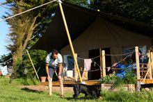 Isle of Wight Safari tents