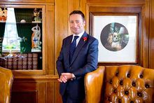 Jonathan Raggett, Managing Director of The Red Carnation Hotel Collection