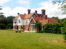 Rightmans Place Exterior- New Forest Living