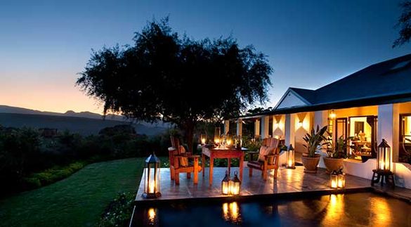 Koro Lodge at Bushmans Kloof Wilderness Reserve & Wellness Retreat