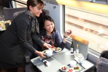 Catering onboard the Eurostar - 20% Off London-Paris/Brussels Train Travel On RailEurope.com