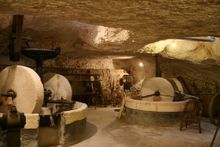 Underground oil mill