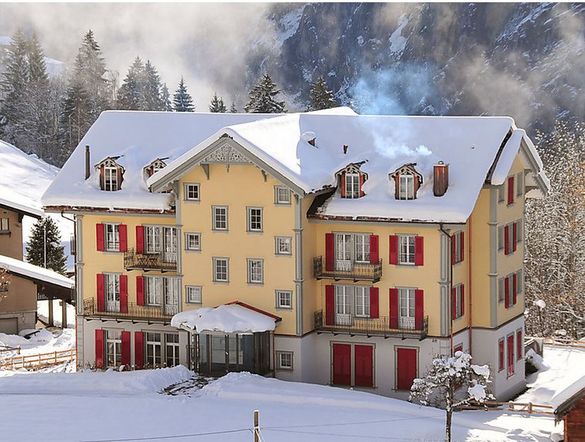 Wengen Apartment, now cheaper!
