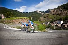 Cycling in La Massana