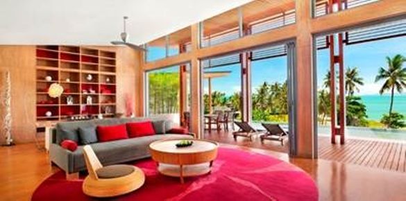 Image: One of the luxury second homes in Koh Samui, Thailand available through 3rd Home