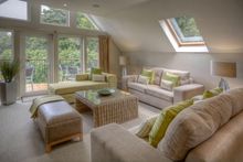 Luxury Lodges Lounge Shot