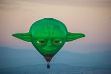 The Canberra Balloon Spectacular is filling Canberra's skies with a stunning array of giant hot air balloons.