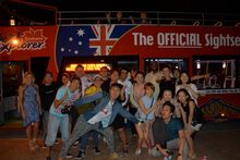 A night on the town in Brisbane