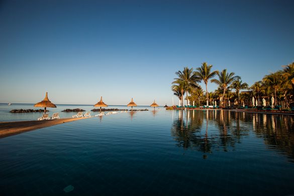 The Infinity Pool at Sands Suites Resort & Spa at Sunset