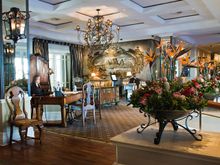 Cape Grace Hotel -Reception area