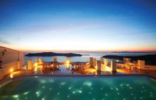 Above Blue Suites, Santorini