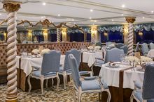 Baroque Restaurant on the S.S. Maria Theresa