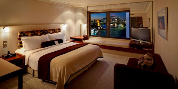 Guest Room InterContinential Sydney