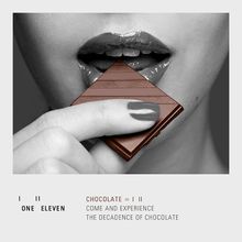 Decadence of Chocolate at One Eleven, Bali