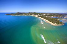 Aerial View of Noosa Heads