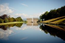 Chatsworth over Canal Pond