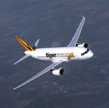 Checked cheap baggage tigerair