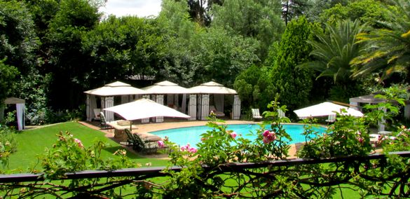 Fairlawns is a luxe garden hotel
