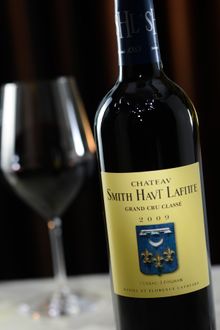 Yan Toh Heen - Chateau Smith Haut Lafitte Wine DInner - Smith Haut Lafitte Grand Cru Classe 2009
