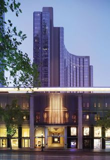 Our prestigious location on Collins Street with luxury retail precinct at the entrance