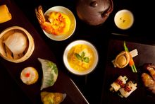 Brunch meets yumcha - unlimited dim sum and off the menu mains plus all you can eat Chinese desserts, free-flowing wines and pre
