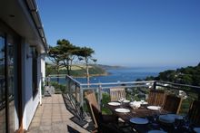 Lilleby, near Salcombe, South Devon from Helpful Holidays view from balcony