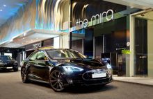 Eco-friendly and uber-cool Tesla Model S is an award-winning all-electric car with impressive performance and zero CO2 or noise 