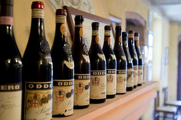 THE STEAK HOUSE winebar + grill - ODDERO Wine Dinner - Selection of Oddero Wines