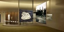 National Cowgirl Museum & Hall of Fame Glass Case Rendering 