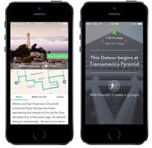 Detour | Location-Aware Audio Tours