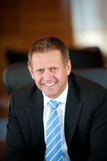 Mantra Group CEO Bob East