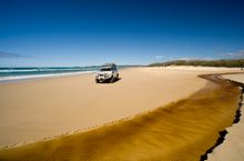 Four wheel driving doesn't get any better than Queensland's K'gari