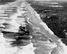 The SS Maheno shipwreck will play a pivotal role in this year's Anzac Day ceremony on K'gari