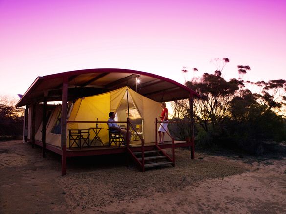 Kangaluna Camp Eyre Peninsula South Australia