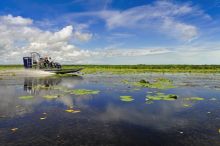 Airboat Bamurru Plain Northern Territory