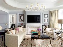 Penthouse Suite Living Room