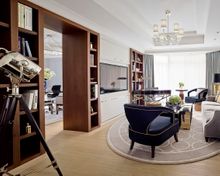 Director Suite Living Room