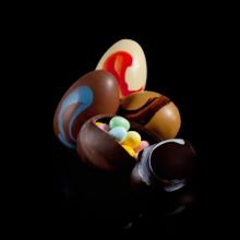 Easter Chocolate Goodies at COCO: Boiled Eggs