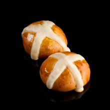 Easter Chocolate Goodies at COCO: Cross Buns