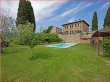 Villa Padronale in Rufina, Sleeps 14