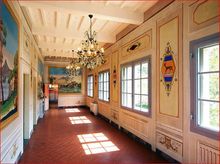 Villa Il Salicone in Montecatini, sleeps 16