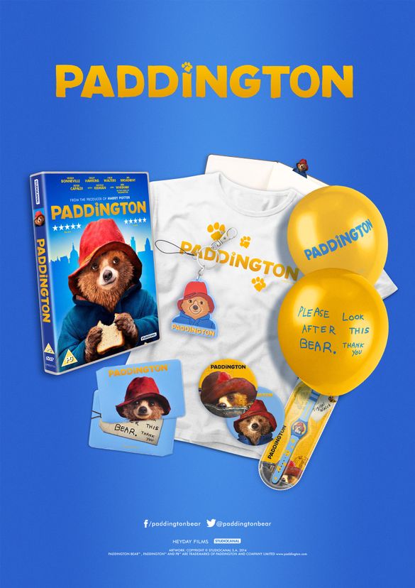 Paddington goodies