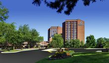 Hilton Mississauga Meadowvale, exterior view