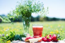 Juice at Simply Healing