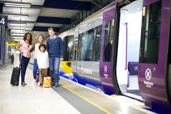 Kids go free forever on Heathrow Express 
