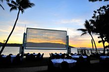 The Outdoor Cinema at Daydream Island Resort and Spa
