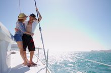 Sailing in the Whitsundays