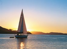 Sunset sail 